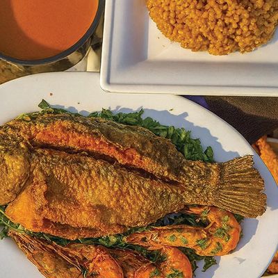 Tilapia and Shrimp Offer