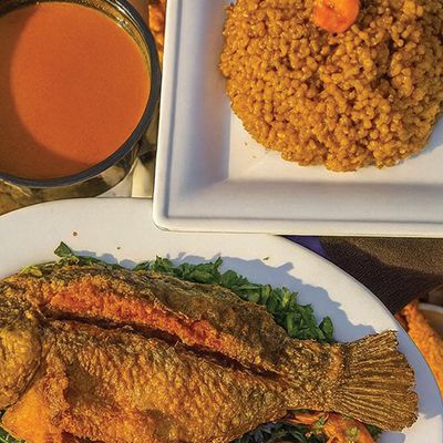 Fried Tilapia Fish Offer