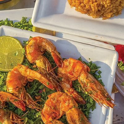 Grilled Shrimp Offer
