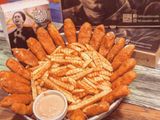 20 Fried Mozzarella Cheese Pieces Offer