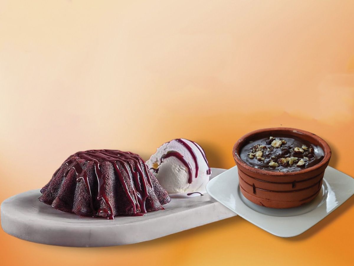 Molten With Ice Cream Offer