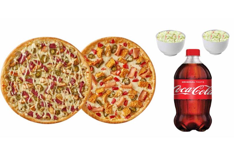 2 King Pizza Order Offer