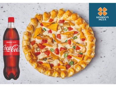 Kingdom Pizza Large Offer