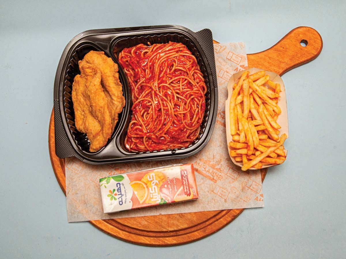 Chicken Pane Meal With Fries And Pepsi Offer