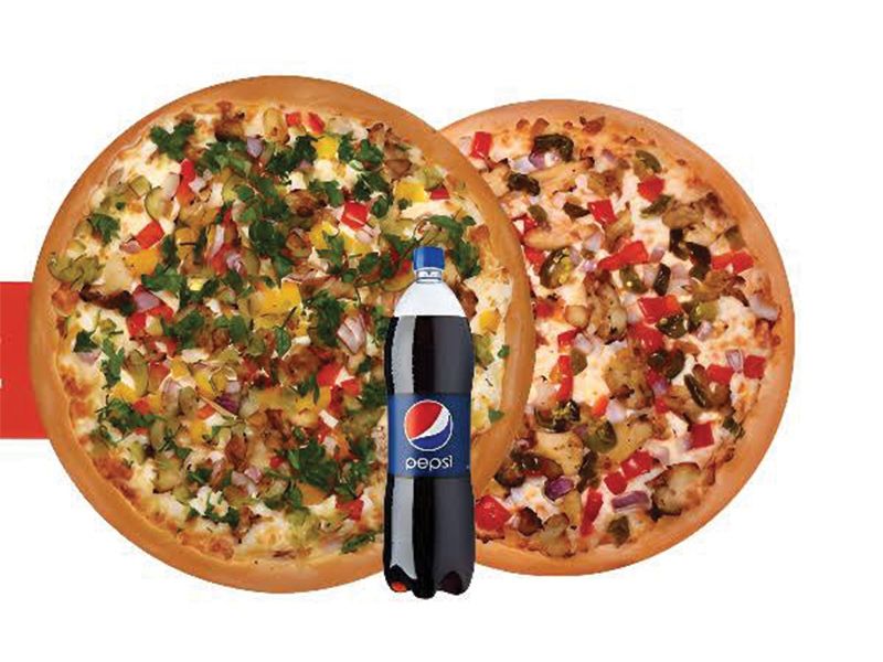 2 Large Pizza Offer
