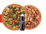 2 Large Pizza Offer