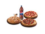 3 Medium Pizza Offer