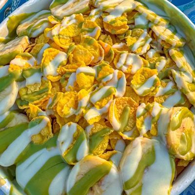 Areika pistachio