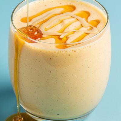 Honey and Tahini Milkshake
