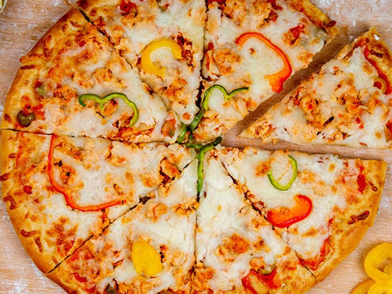 Chicken Lovers Pizza
