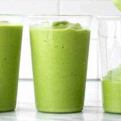 Avocado With Watercress