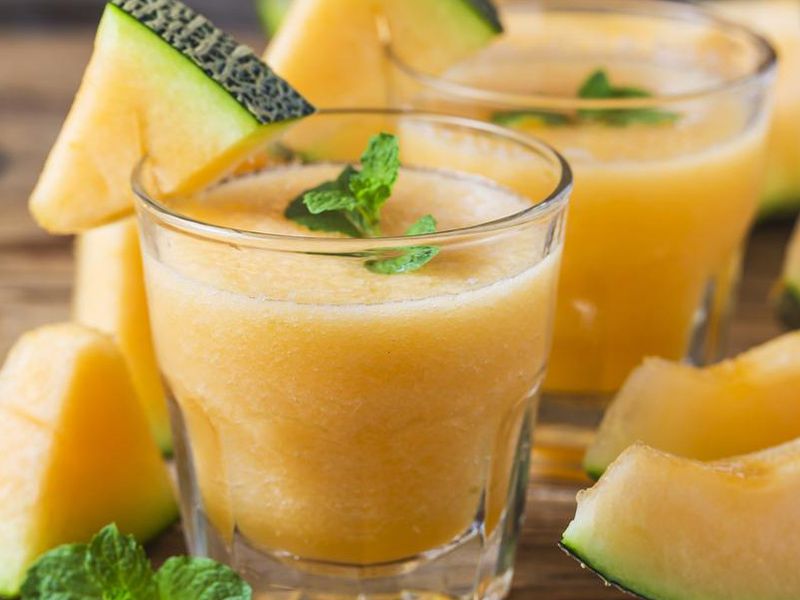 Cantaloupe Juice