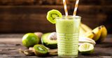 Kiwi With Guava Juice