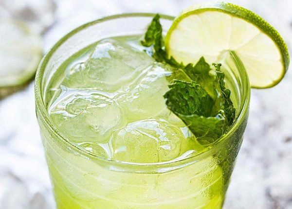Lemon With Mint Juice