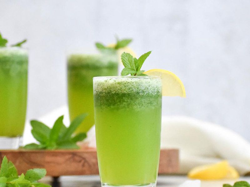 Lemon Mint Smoothie