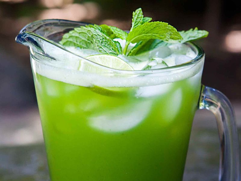Lemon Mint Juice