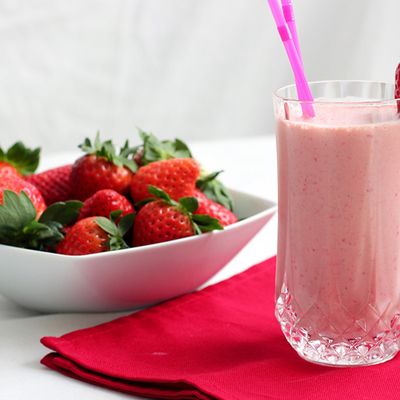 Strawberry milk