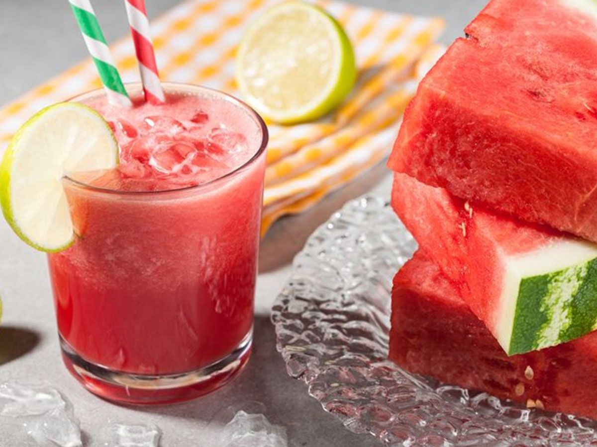 Fresh Watermelon Juice