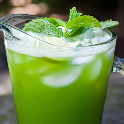 Lemon Mint Juice