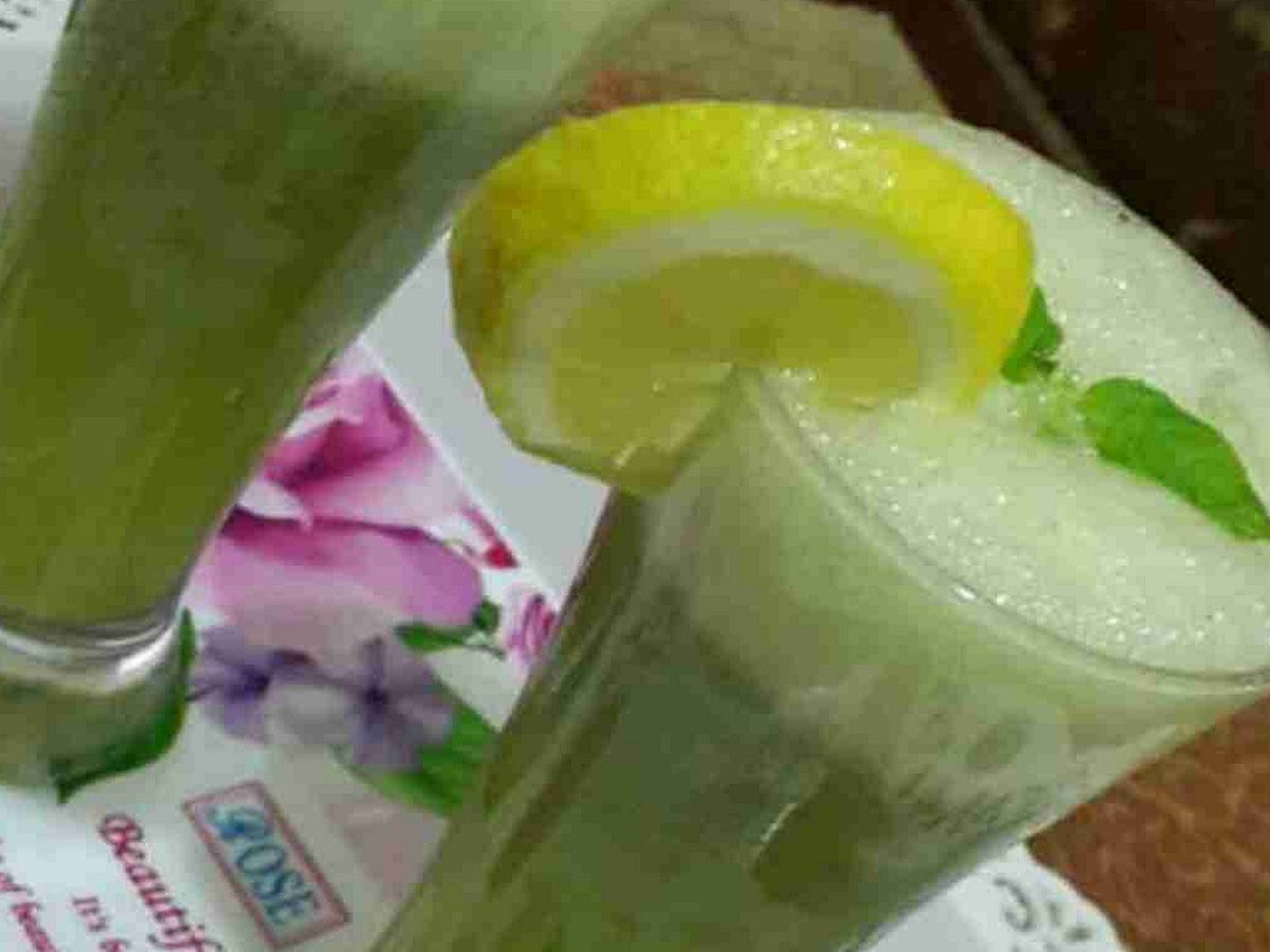 Lemon With Mint Or Milk ORIENTAL
