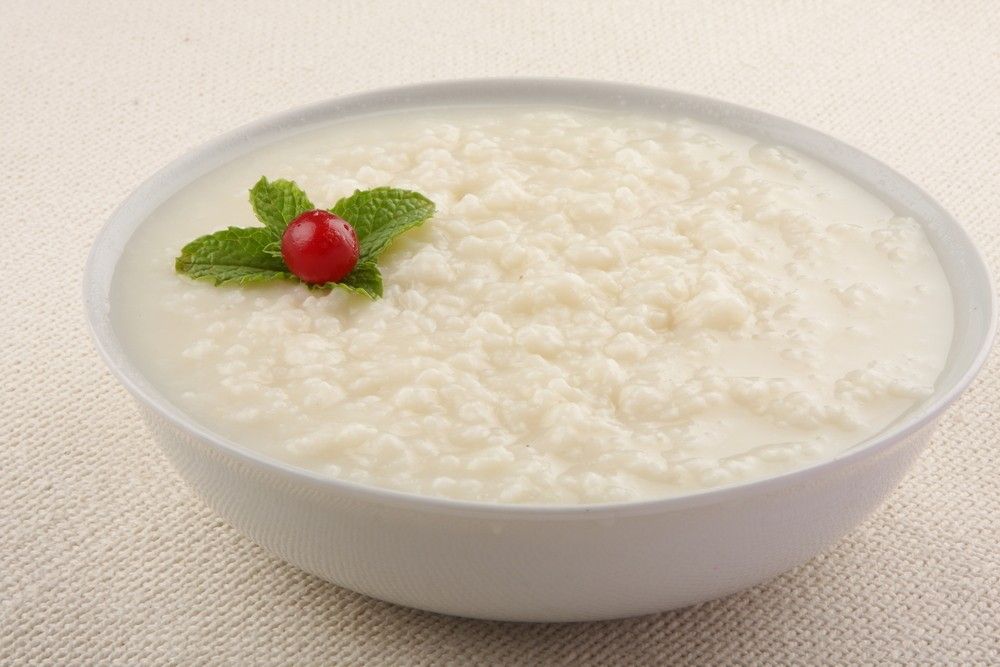Rice Pudding Platter