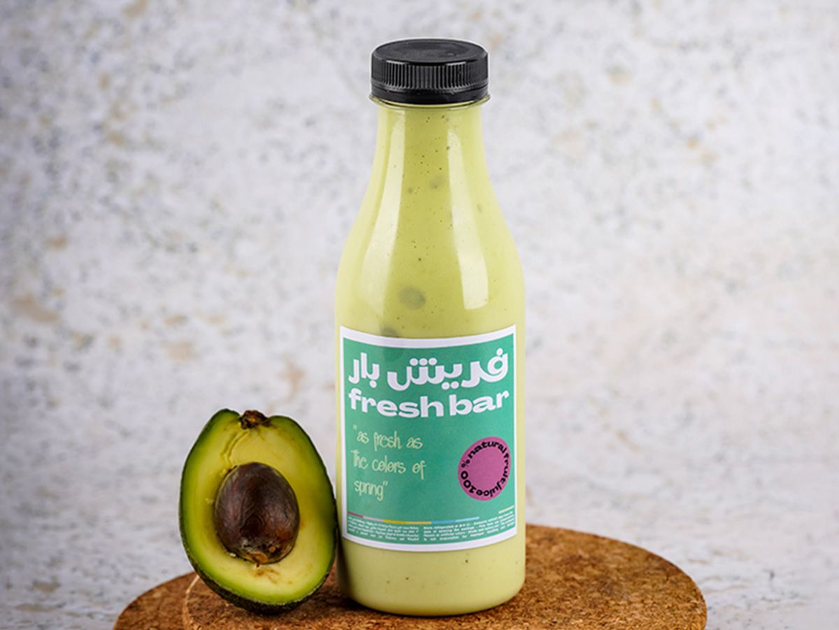 Avocado Drink Without Sugar