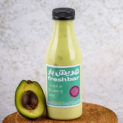 Avocado Drink Without Sugar