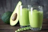 Avocado Juice Bottle