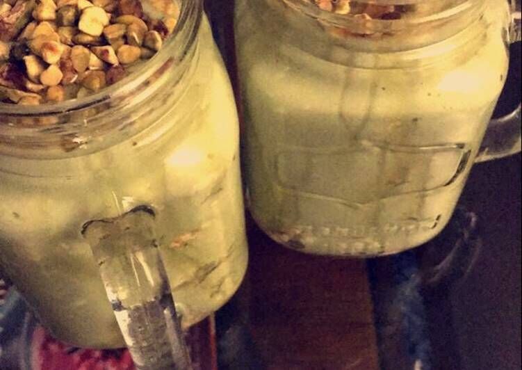 Avocado With Yogurt Juice