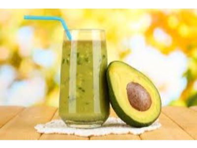 Avocado Juice Bottle