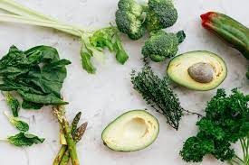 Avocado With Arugula And Honey Juice
