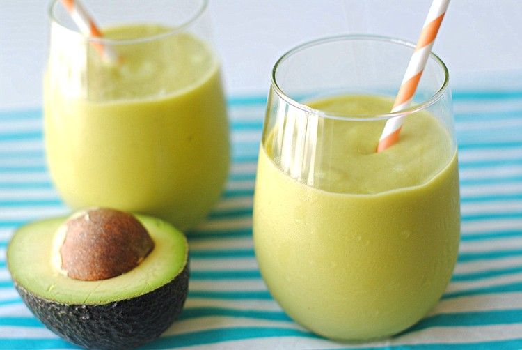 Avocado With Honey And Nuts