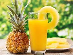Mango With Pineapple Juice