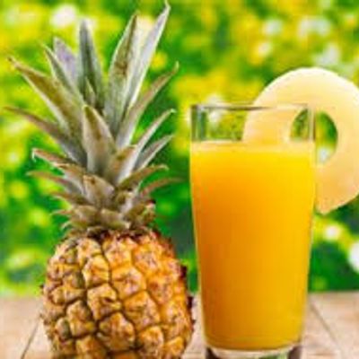 Pineapple smoothie