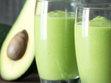 Avocado With Yogurt And Honey Cocktail