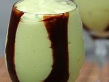 Avocado With Dates Juice