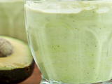 Avocado With Dates and Yogurt Cocktail