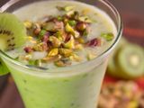 Avocado With Nuts Juice