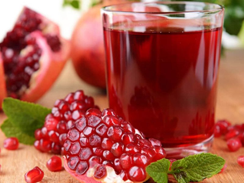 Pomegranate Juice 129 Cal