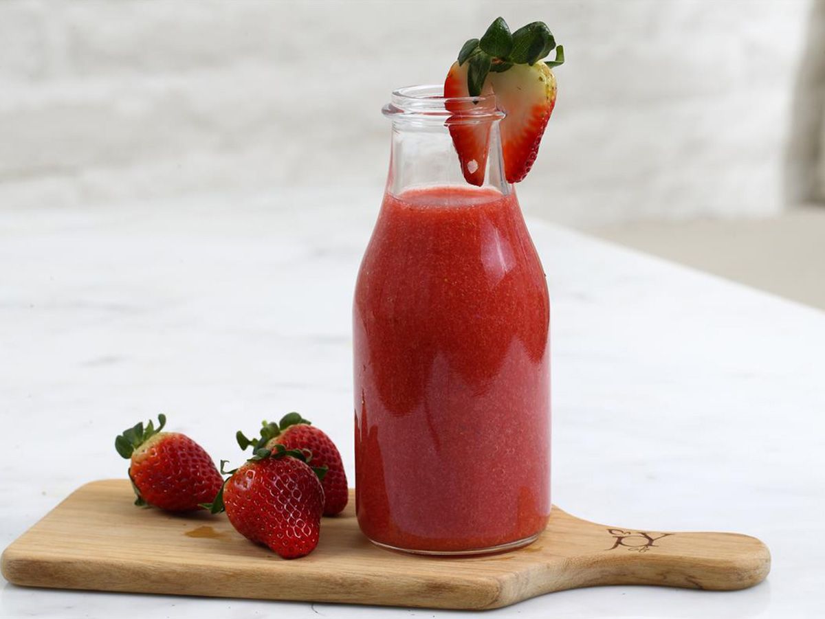 Strawberry Juice