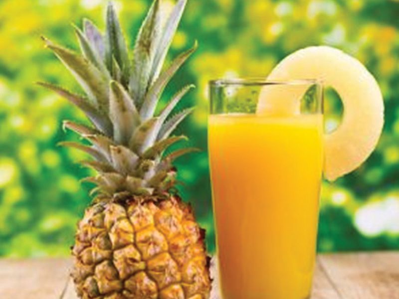 Fresh Pineapple Juice
