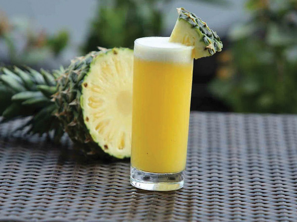 Fresh Pineapple Juice