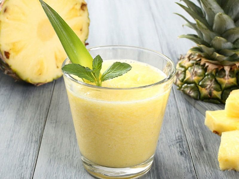 Pineapple Smoothie