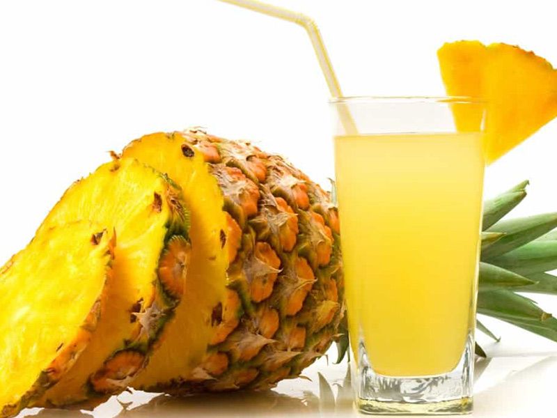 Pineapple Chunks Juice