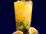 Passion Fruit Fizzy Drink