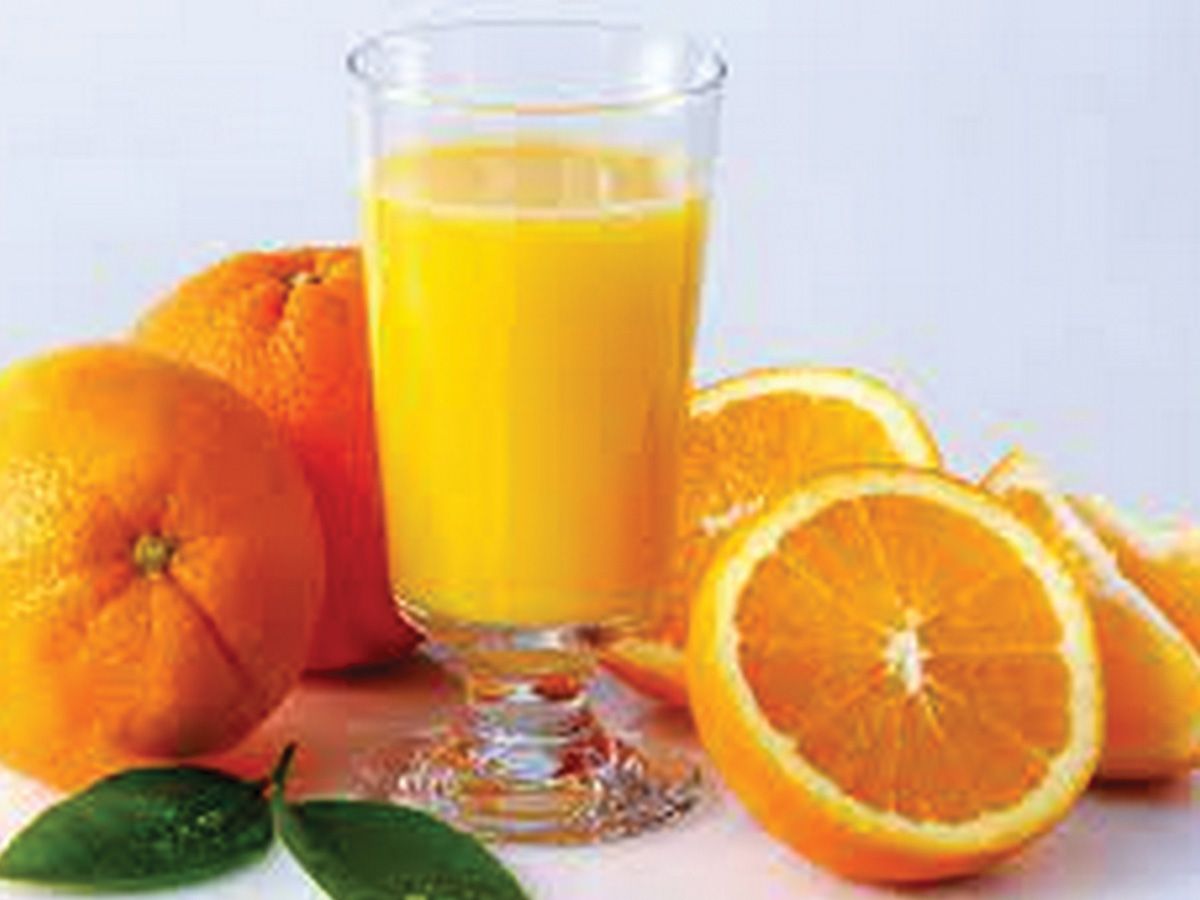 Fresh Orange Juice