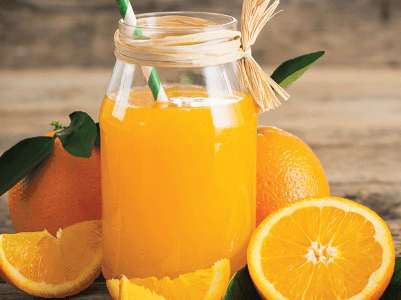 Fresh Orange Juice