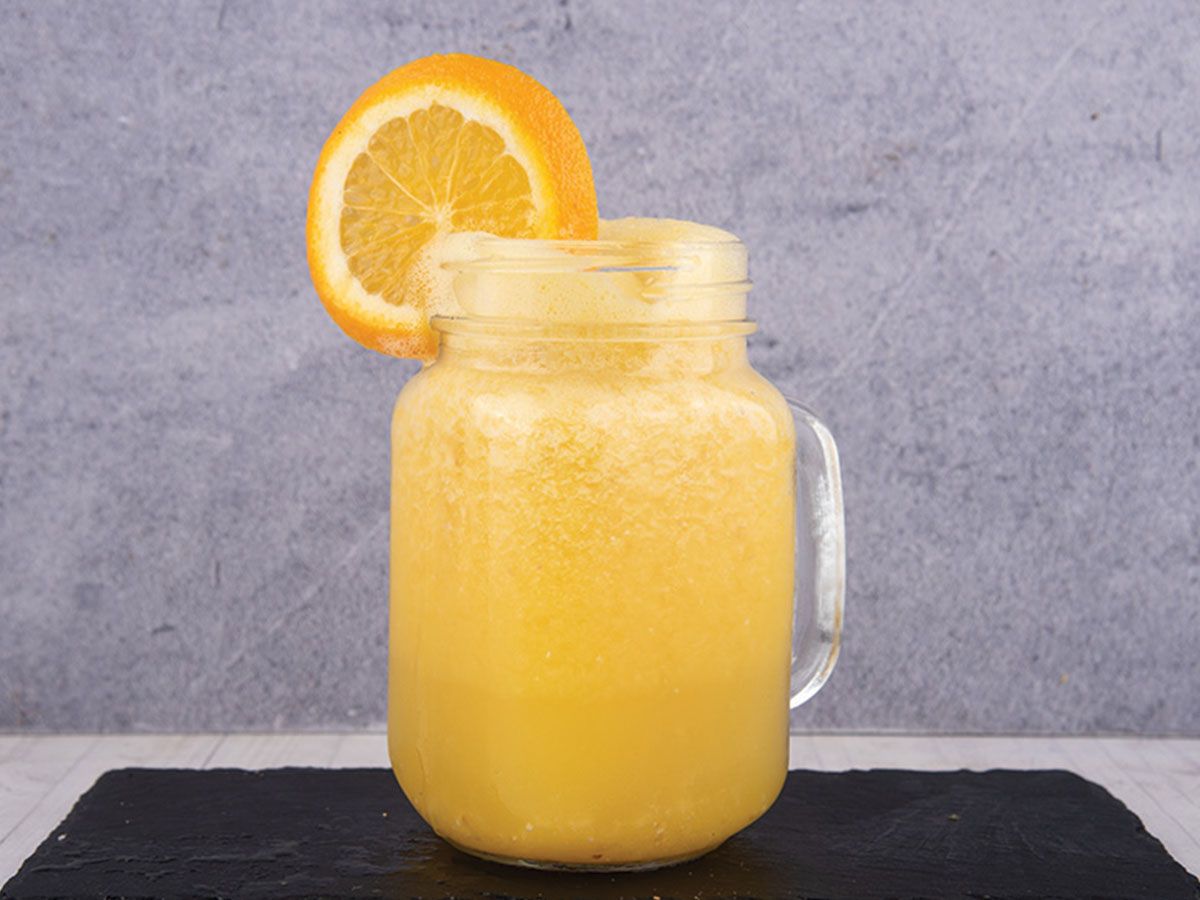 fresh orange juice