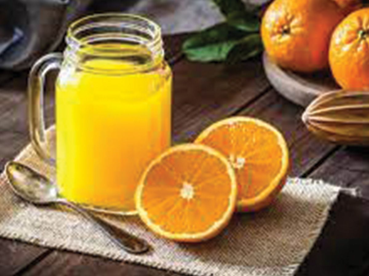 Fresh Orange Juice