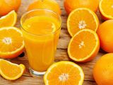Fresh orange juice